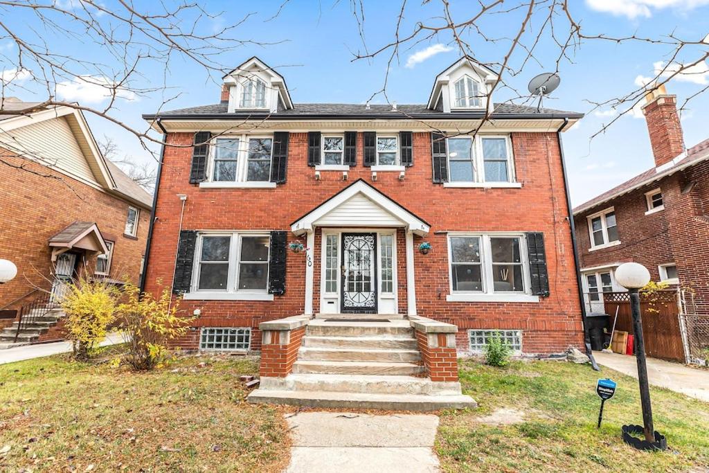 North End Treasure, Beautiful 2 Bedroom Apartment Detroit Exterior foto